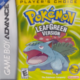 /Pokémon LeafGreen Version Players Choice Compleet voor Nintendo GBA