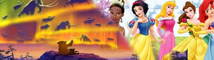 Banner 2 Games in 1 Disneys Brother Bear Plus Disney Princess