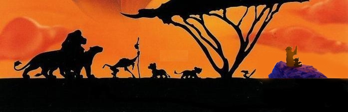 Banner 2 Games in 1 Disneys Brother Bear Plus The Lion King