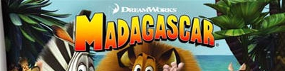 Banner 2 Games in 1 Madagascar Plus Shrek 2