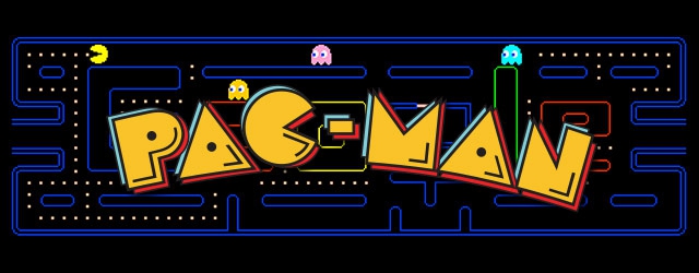 Banner 2 Games in 1 Ms Pac-Man Maze Madness Plus Pac-Man World