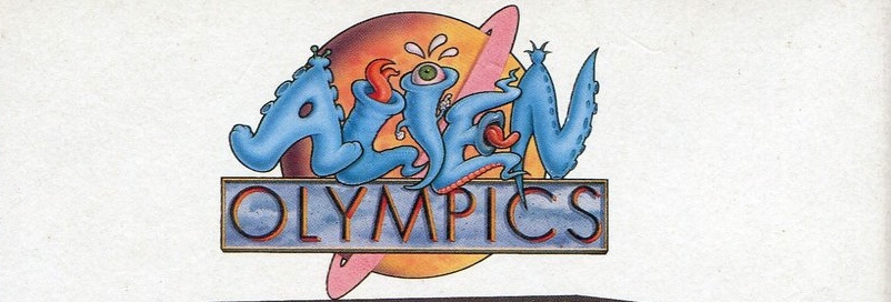 Banner Alien Olympics