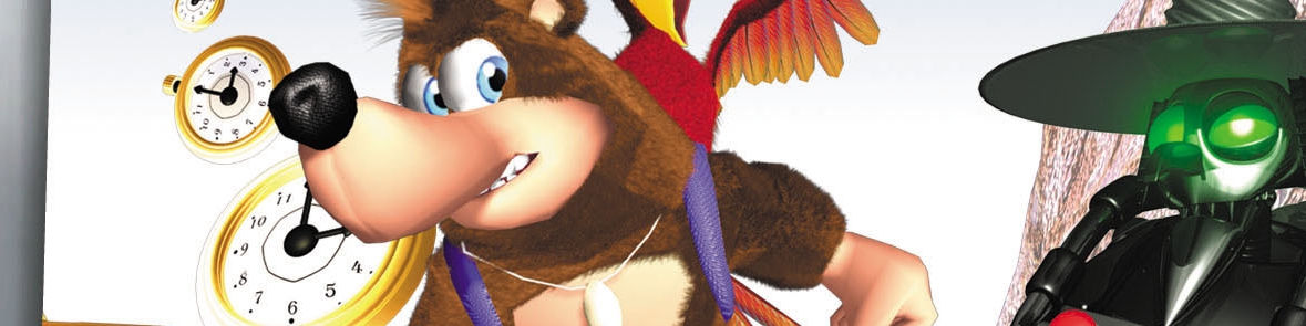 Banner Banjo-Kazooie Gruntys Revenge