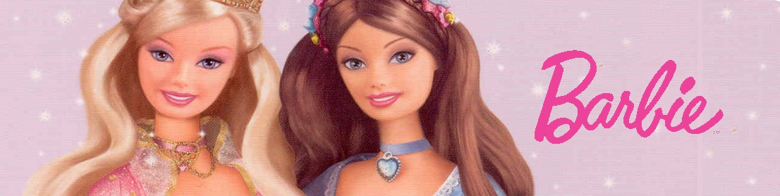 Banner Barbie De Prinses en de Bedelaar