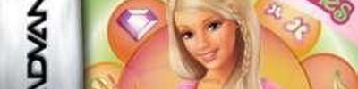 Banner Barbie Groovy Games