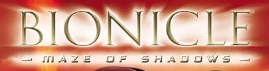 Banner Bionicle Maze of Shadows