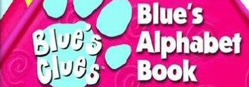 Banner Blues Clues Blues Alphabet Book