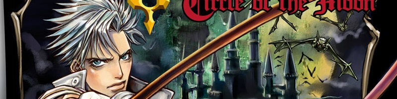 Banner Castlevania Circle of the Moon