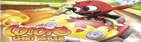 Banner Cocoto Kart Racer