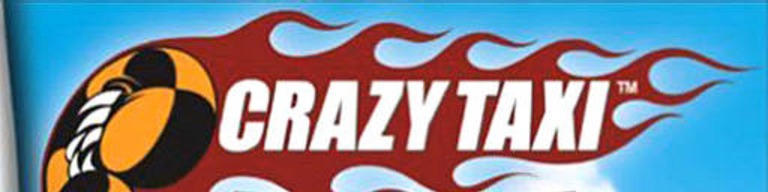 Banner Crazy Taxi Catch a Ride
