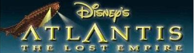 Banner Disneys Atlantis The Lost Empire
