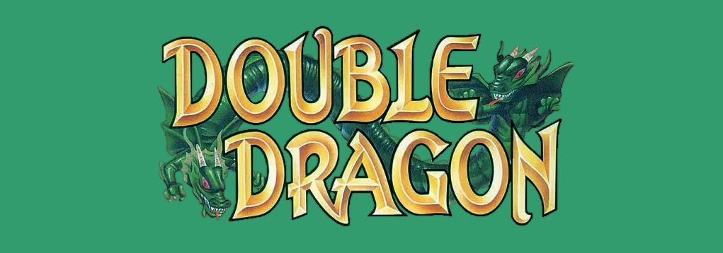 Banner Double Dragon