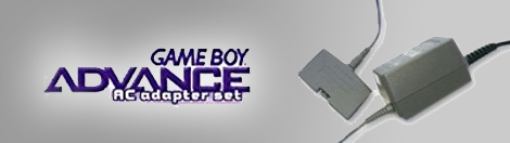 Banner Game Boy Advance AC-DC Adapter Set