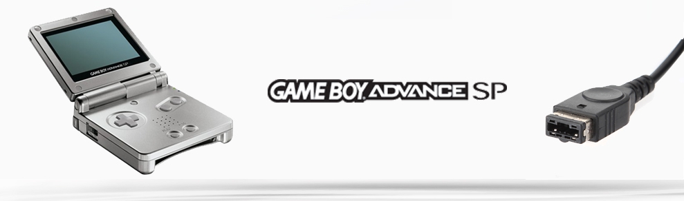 Banner Game Boy Advance SP-Voeding
