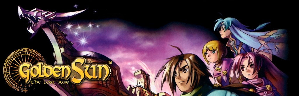 Banner Golden Sun The Lost Age