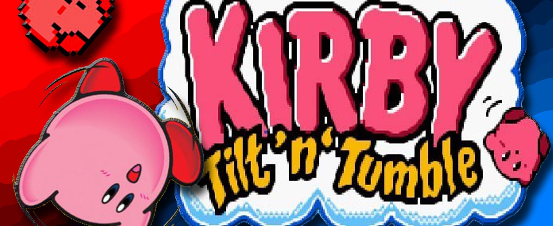 Banner Kirby Tilt n Tumble