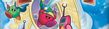 Banner Kirby and the Amazing Mirror