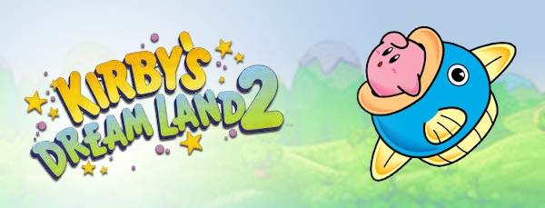 Banner Kirbys Dream Land 2