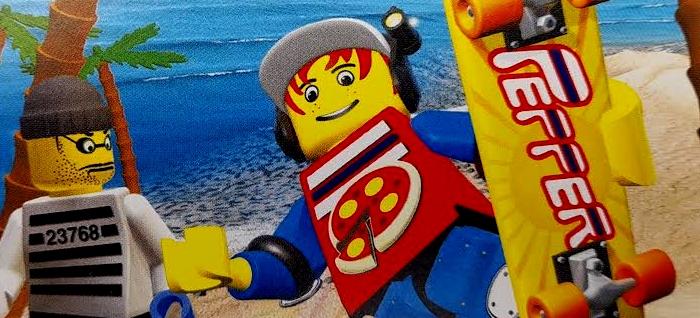 Banner LEGO Eiland 2 De Wraak van Dondersteen