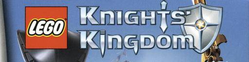 Banner LEGO Knights Kingdom
