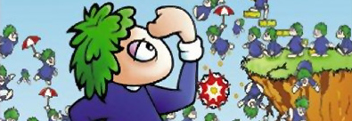 Banner Lemmings and Oh No More Lemmings