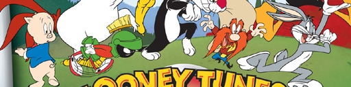 Banner Looney Tunes Double Pack