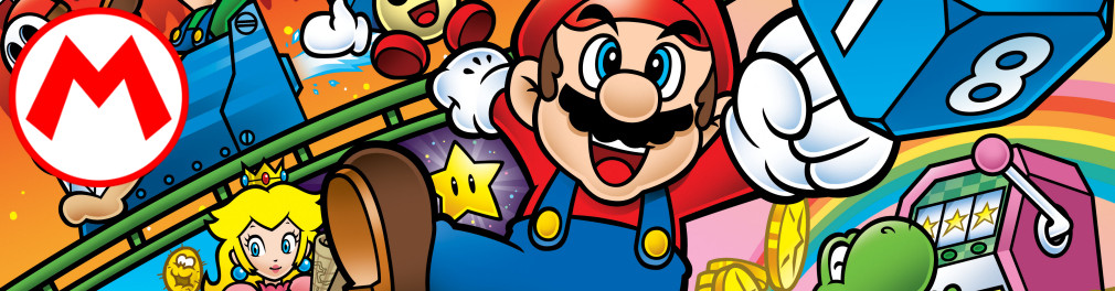 Banner Mario Party Advance