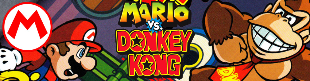 Banner Mario vs Donkey Kong