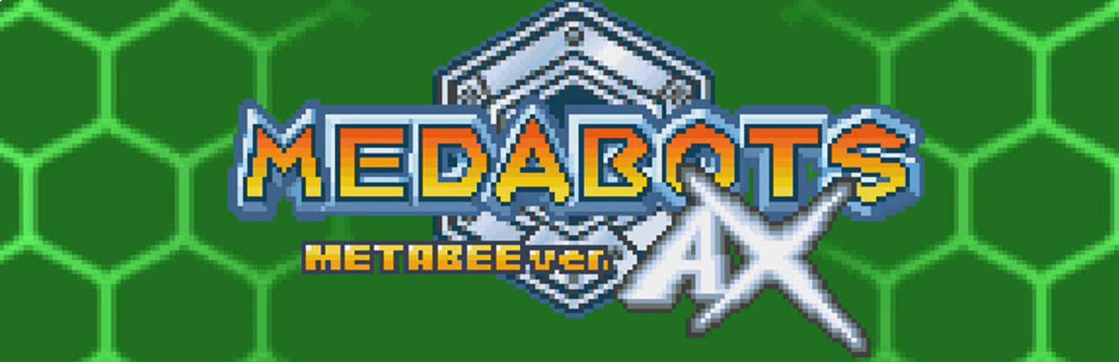 Banner Medabots AX Metabee Version