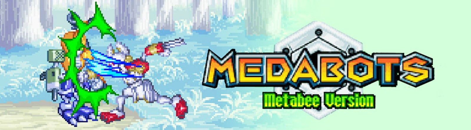 Banner Medabots Metabee Version