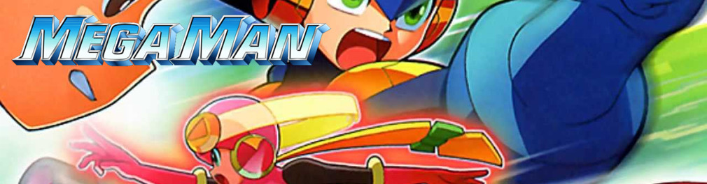 Banner Mega Man Battle Chip Challenge
