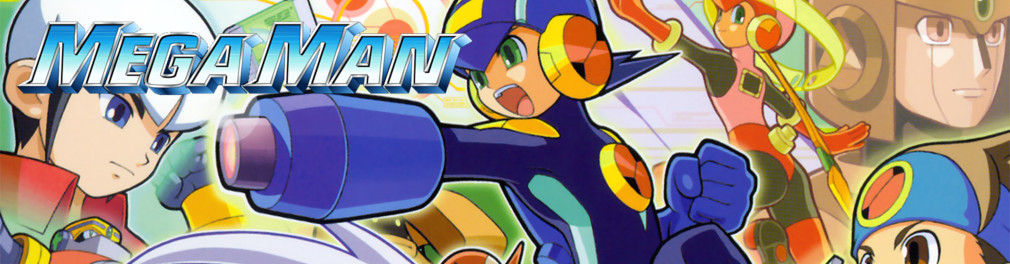 Banner Mega Man Battle Network