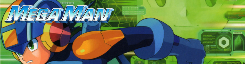 Banner Mega Man Battle Network 2