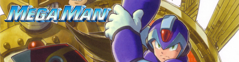 Banner Mega Man Xtreme