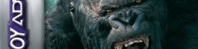 Banner Peter Jacksons King Kong The Official Game of the Movie