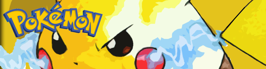 Banner Pokemon Yellow Version