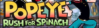 Banner Popeye Rush for Spinach