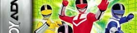 Banner Power Rangers Time Force