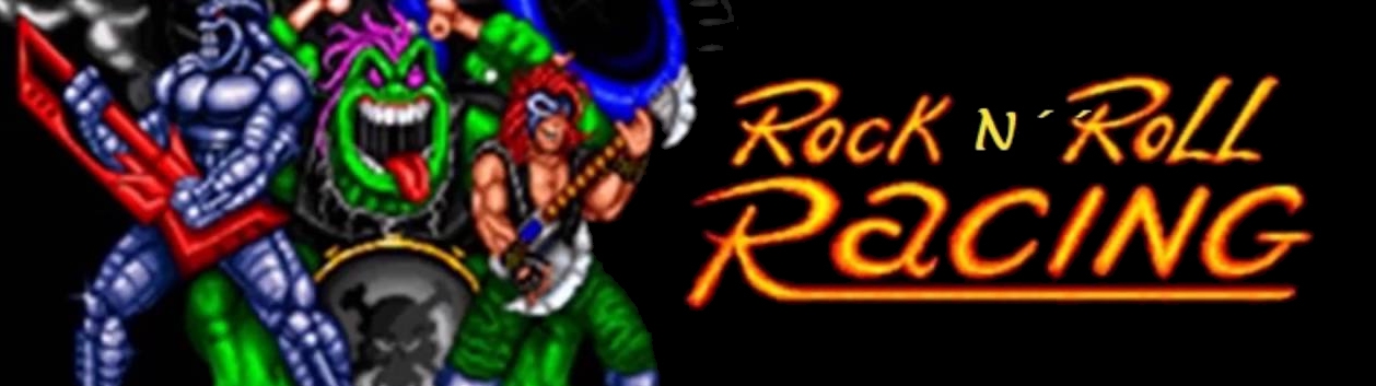 Banner Rock n Roll Racing