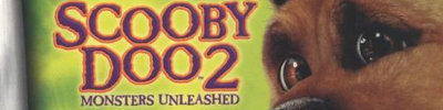 Banner Scooby Doo 2 Monsters Unleashed