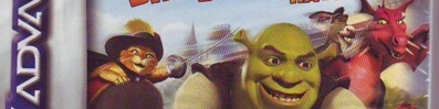 Banner Shrek Smash n Crash Racing
