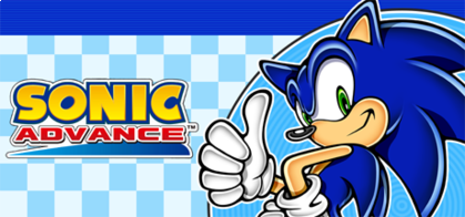 Banner Sonic Advance