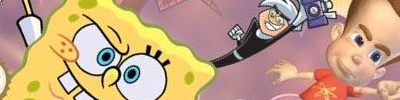 Banner SpongeBob en Zijn Vrienden De Gekke Camera