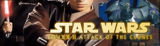 Banner Star Wars Episode II Attack of the Clones