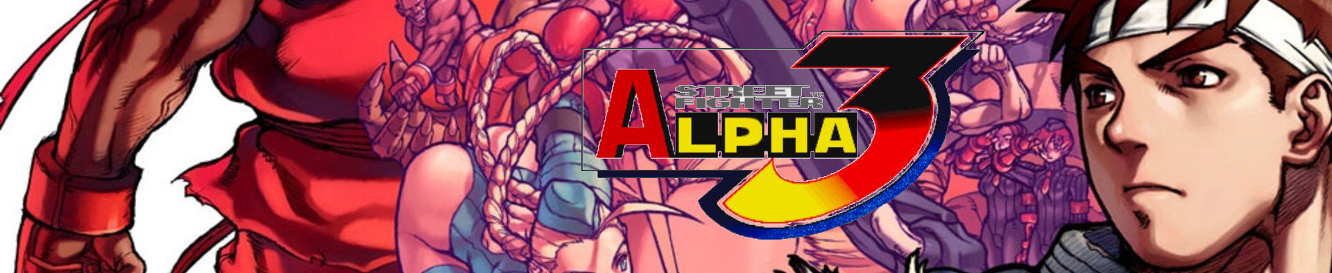 Banner Street Fighter Alpha 3