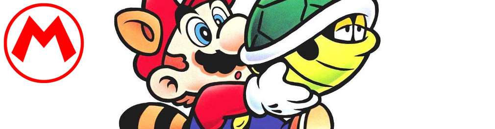 Banner Super Mario Advance 4 Super Mario Bros 3