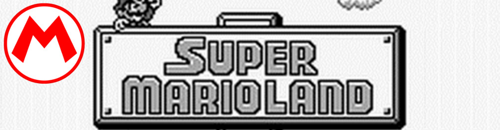 Banner Super Mario Land