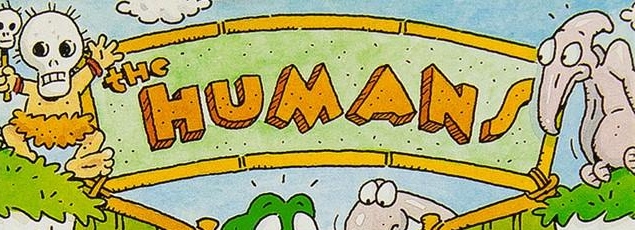Banner The Humans