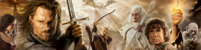 Banner The Lord of the Rings The Return of the King