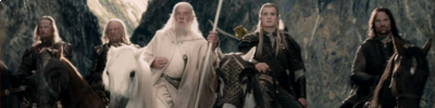 Banner The Lord of the Rings The Two Towers